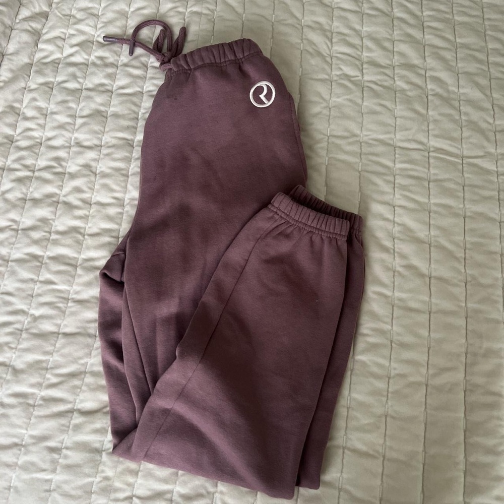Rare Beauty by Selena Gomez Mauve Sweatpants SIZE XS
